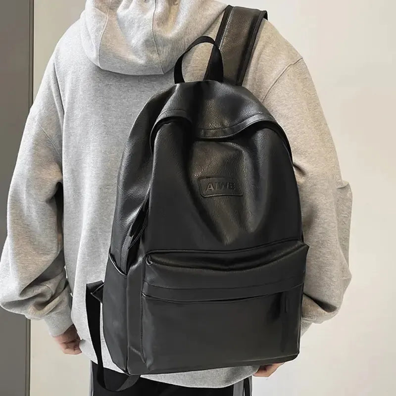Beau Sac à Dos en Cuir