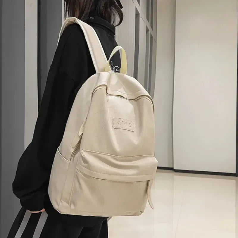 Beau Sac à Dos en Cuir