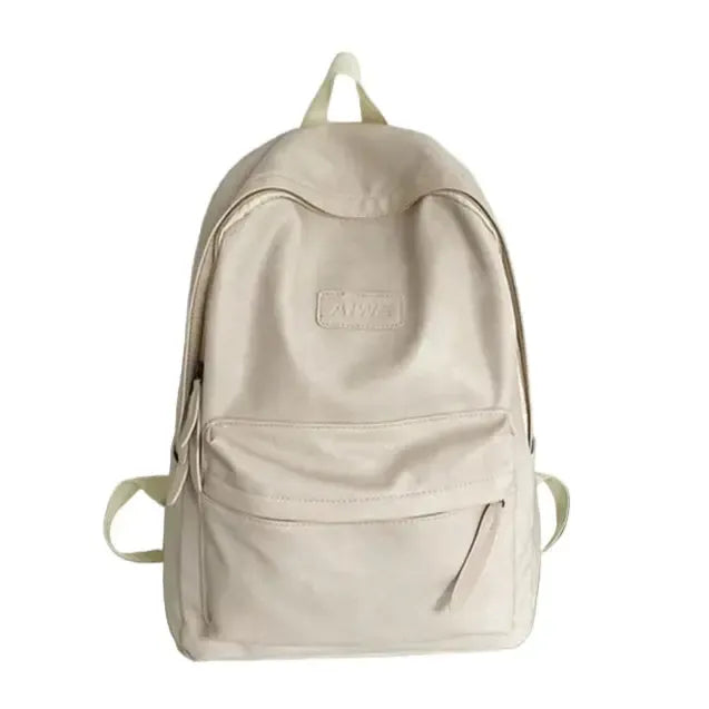 Beau Sac à Dos en Cuir