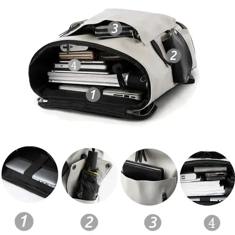 Grand Sac à Dos Cuir Original