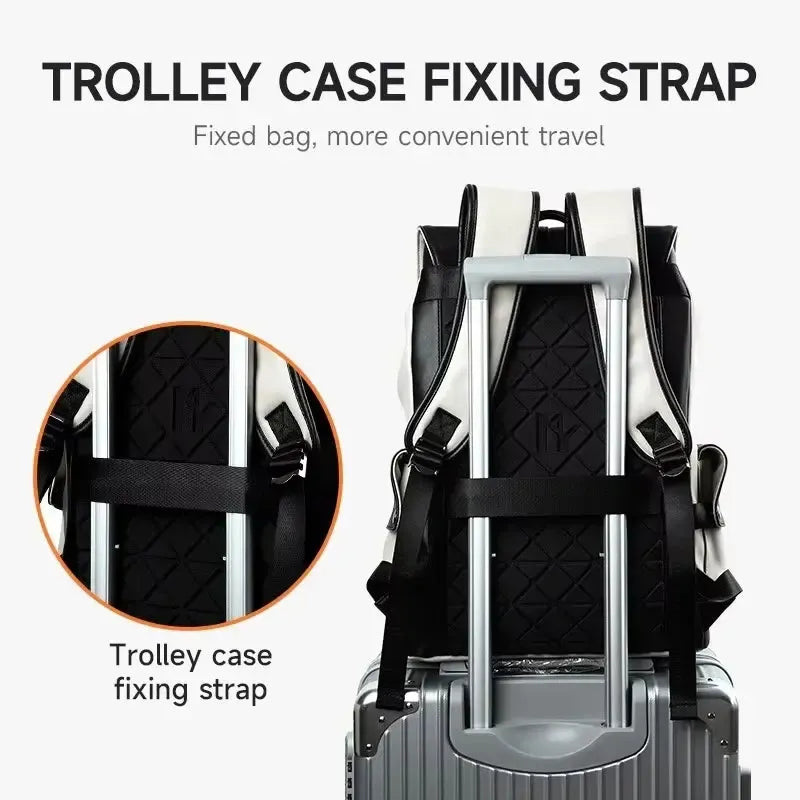 Grand Sac à Dos Cuir Original