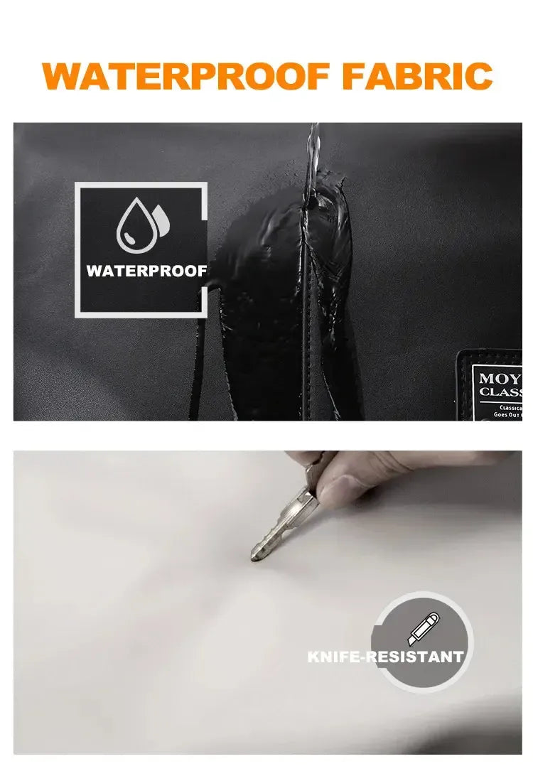 Grand Sac à Dos Cuir Original