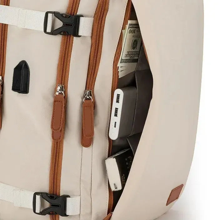 Grand sac à dos cabine imperméable