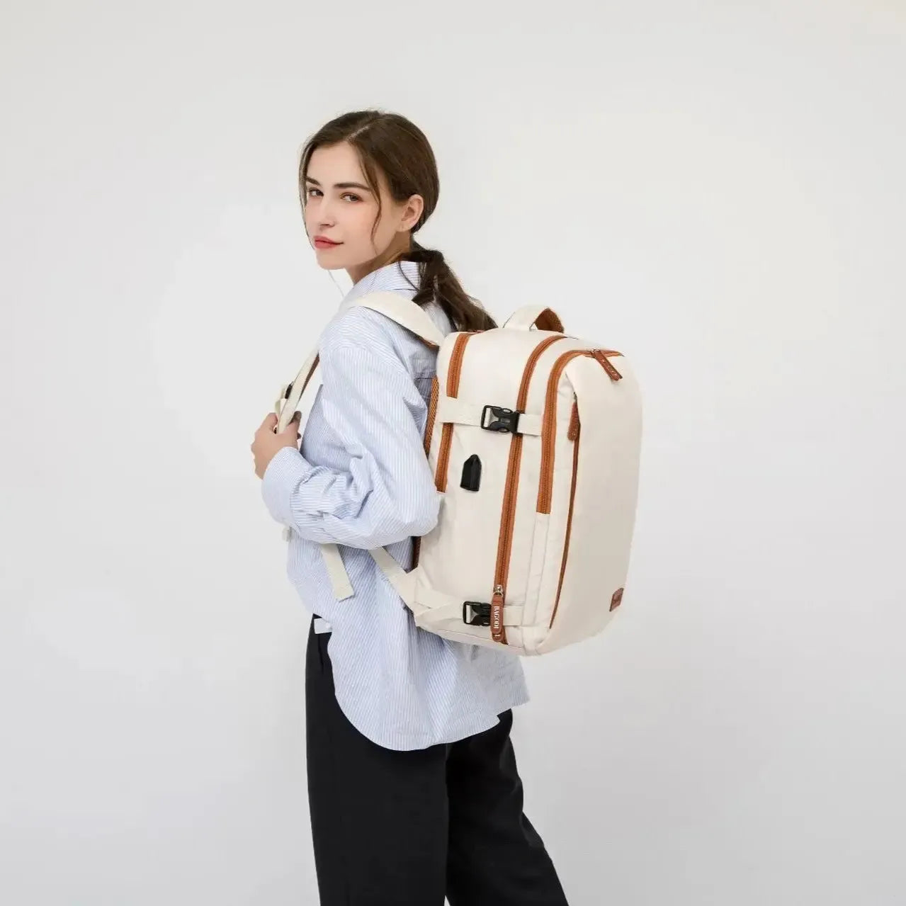 Grand sac à dos cabine imperméable