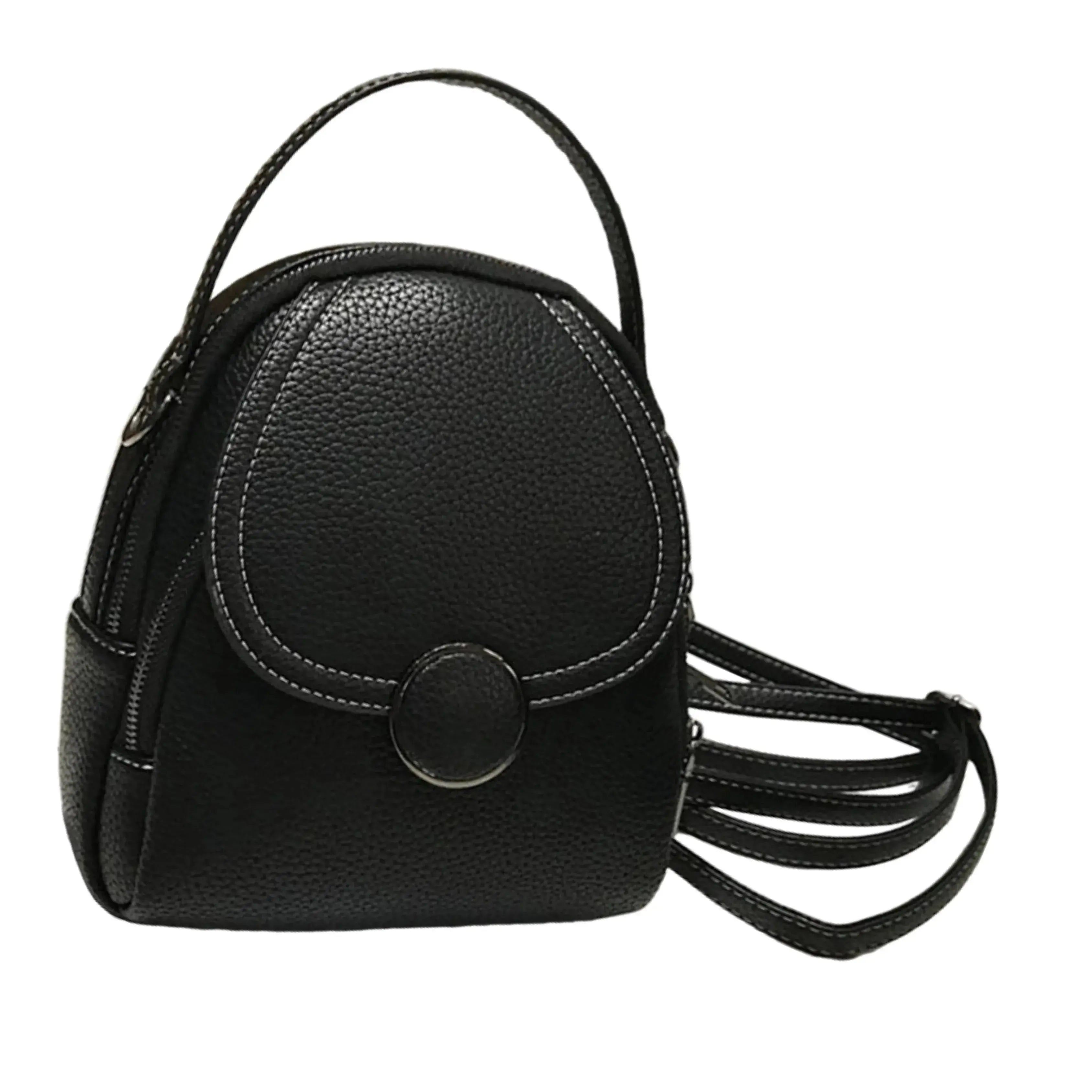 Mini Sac à Dos Femme en Cuir Vegan