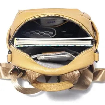 Petit sac à dos élégant en cuir