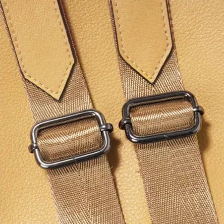 Petit sac à dos élégant en cuir