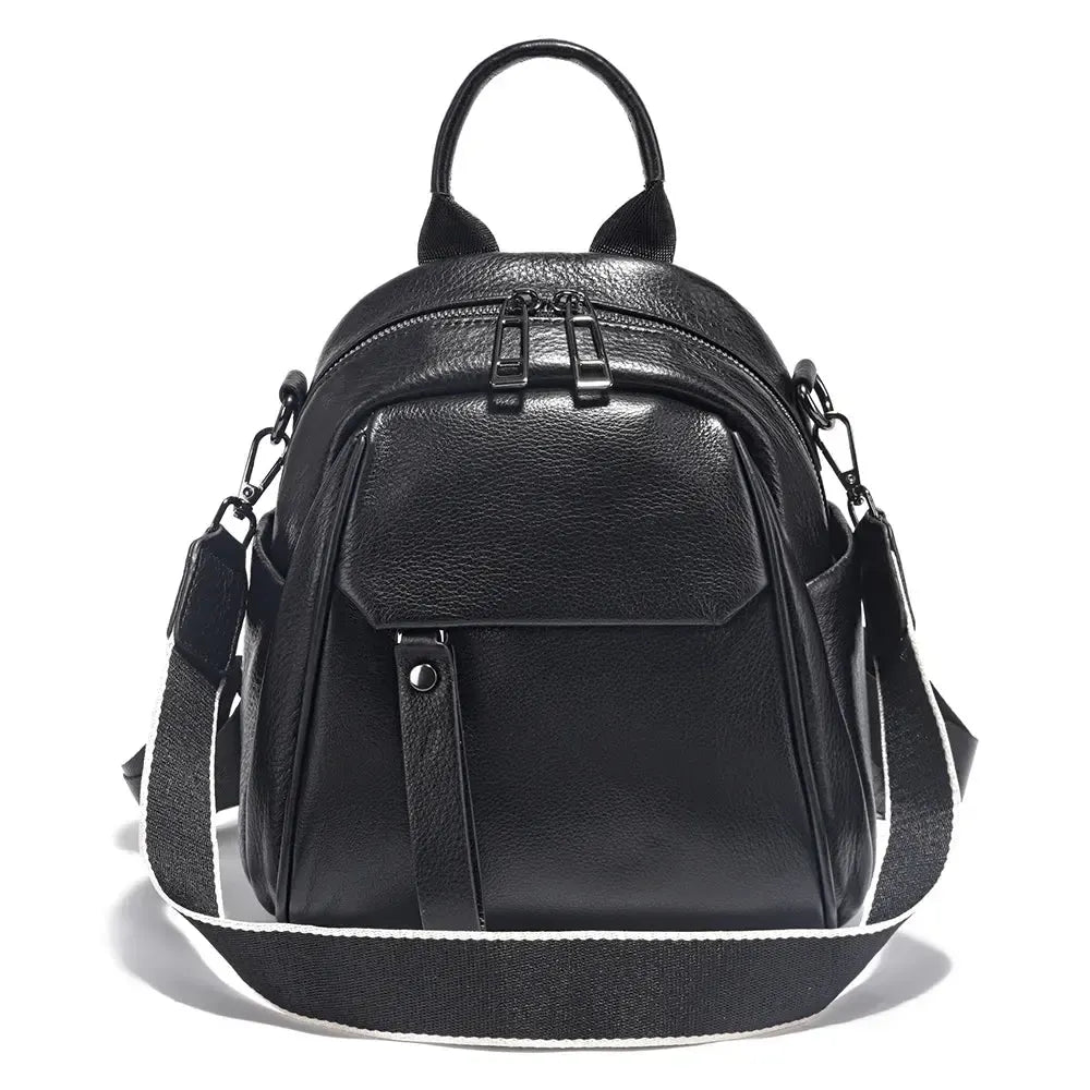 Petit sac à dos élégant en cuir
