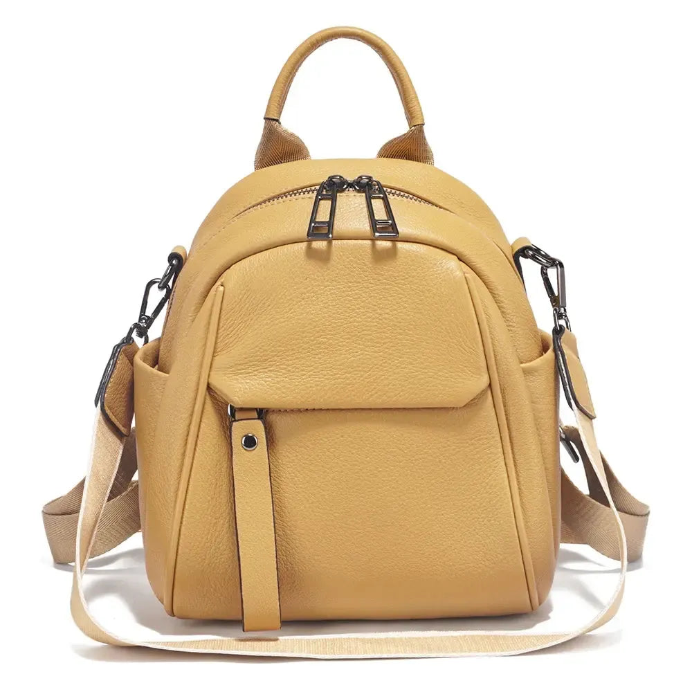 Petit sac à dos élégant en cuir