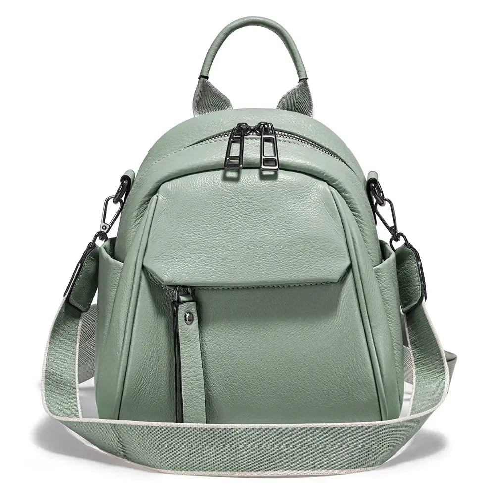 Petit sac à dos élégant en cuir