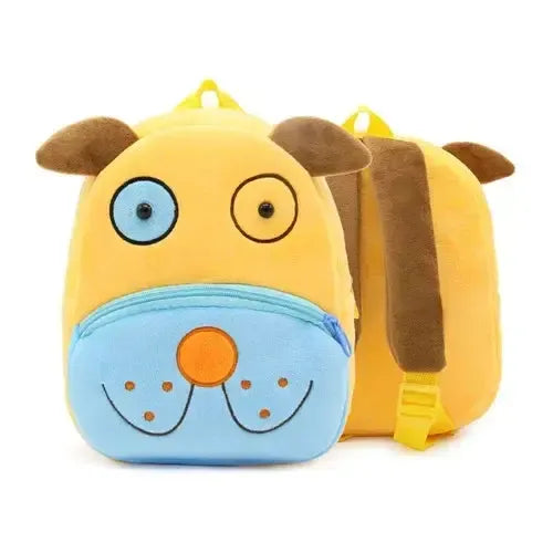 Sac à Dos Bébé Chien Jaune