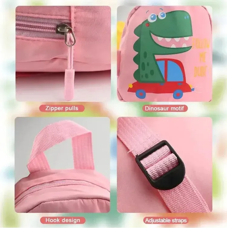 Sac à Dos Bébé Dinosaure Pratique