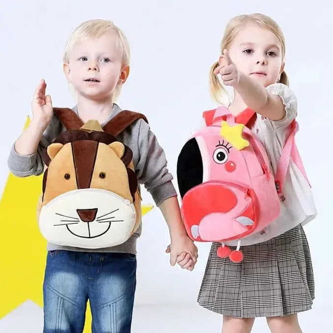 Sac à Dos Bébé Flamant Rose