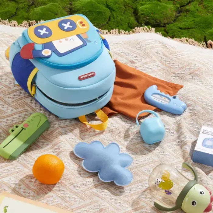 Sac à Dos Bébé Tracteur Léger