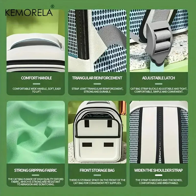 Sac à Dos Cage pour Chat