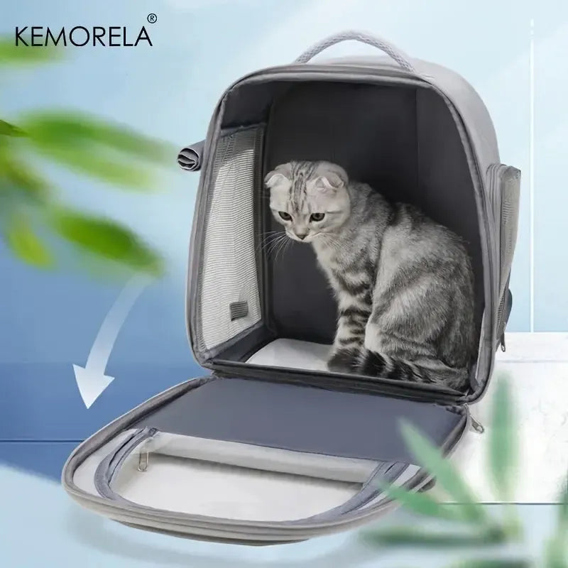 Sac à Dos Cage pour Chat