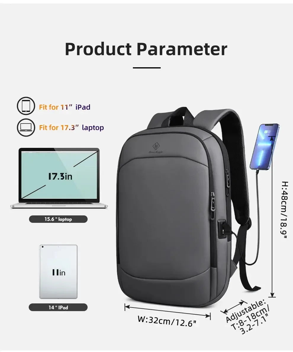 Sac à Dos Compact Homme