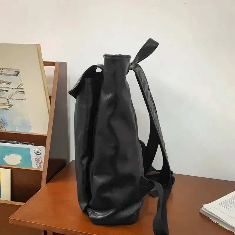 Sac à Dos Coréen Simili Cuir