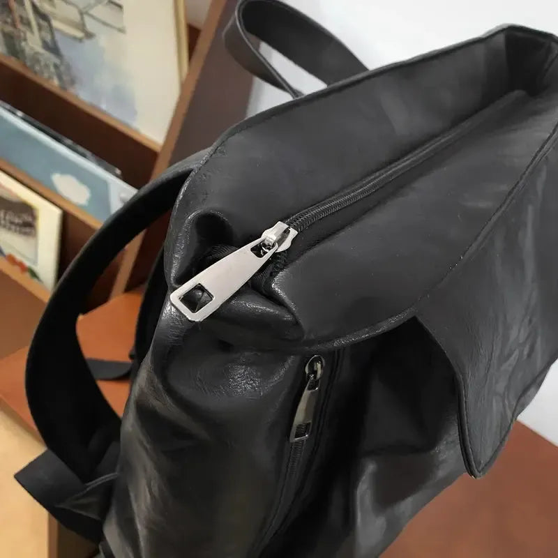 Sac à Dos Coréen Simili Cuir