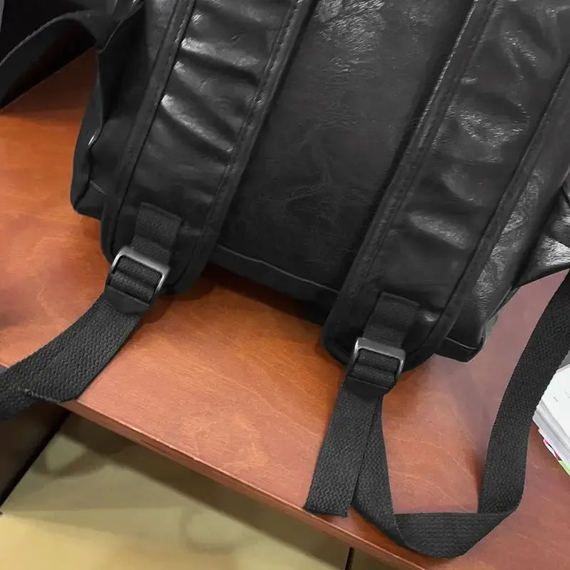 Sac à Dos Coréen Simili Cuir