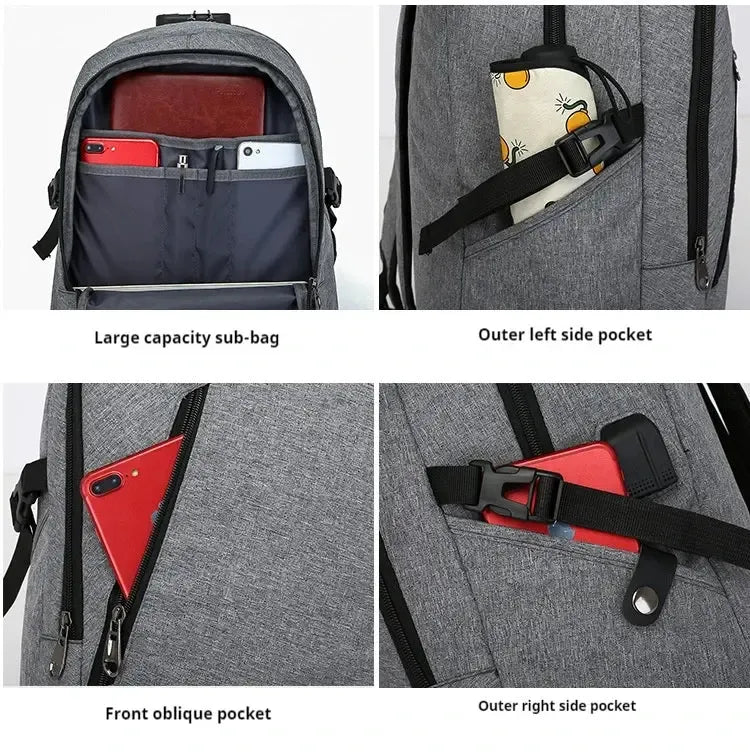 Sac à Dos Design Grande Capacité