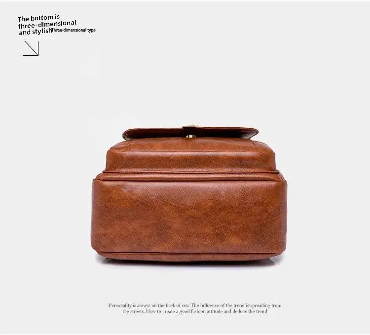 Sac à Dos Femme Élegant en Cuir