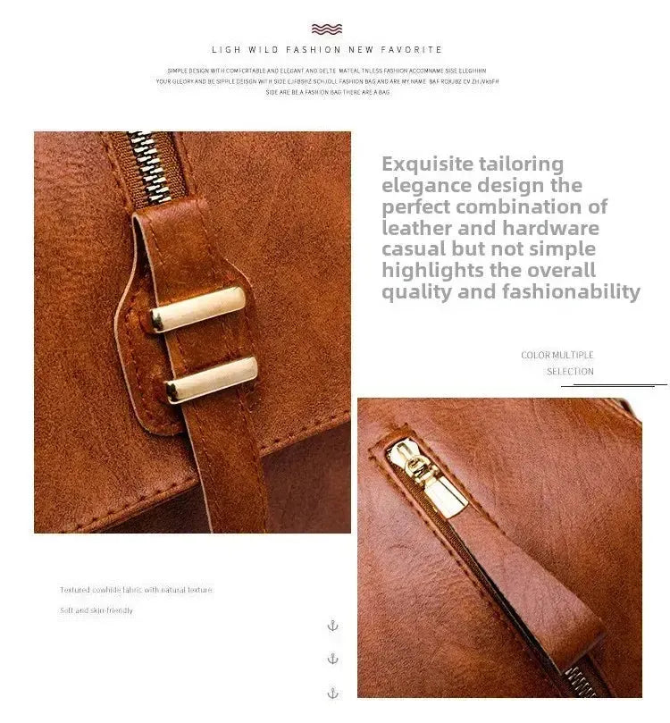 Sac à Dos Femme Élegant en Cuir