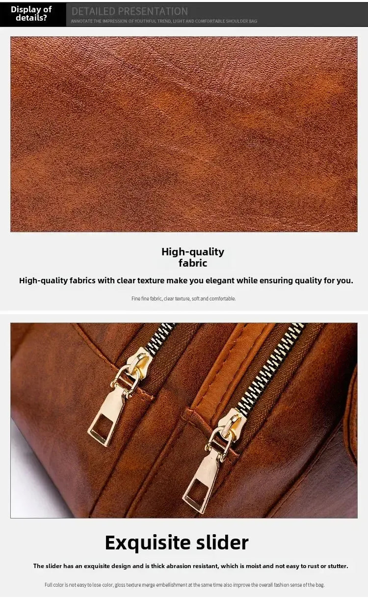 Sac à Dos Femme Élegant en Cuir