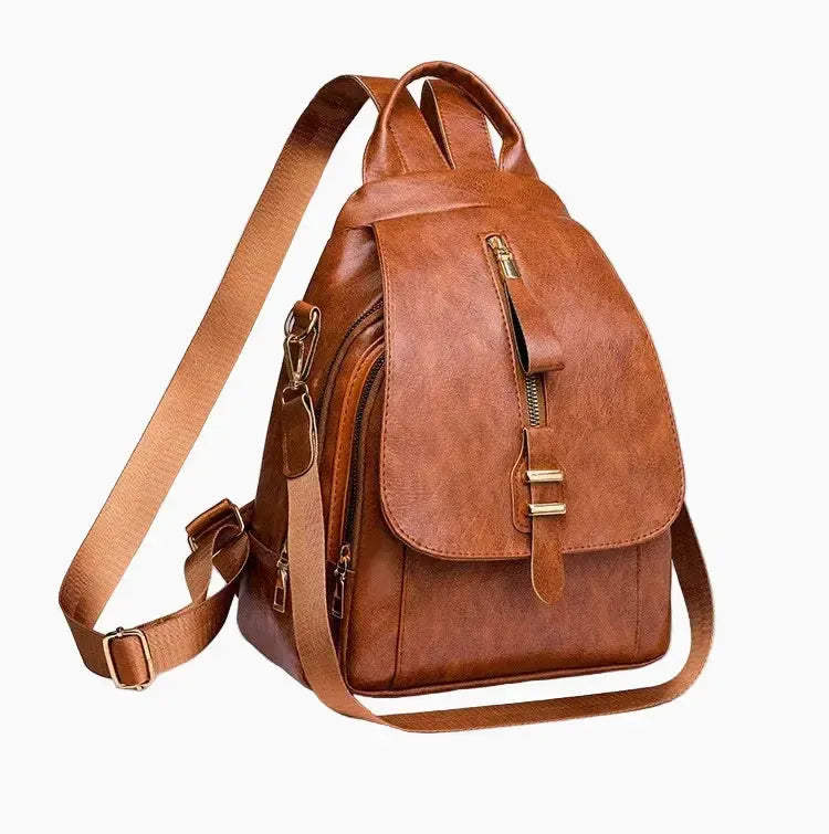 Sac à Dos Femme Élegant en Cuir