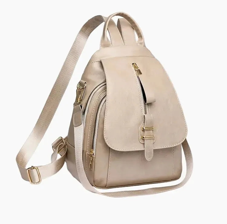 Sac à Dos Femme Élegant en Cuir