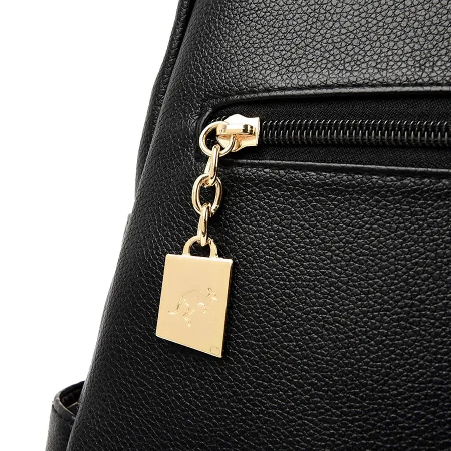 Sac à Dos Femme Multipoche