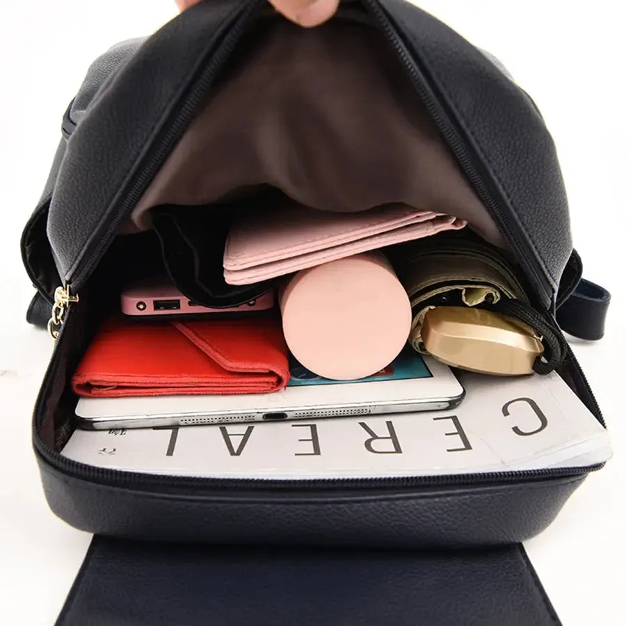 Sac à Dos Femme Multipoche