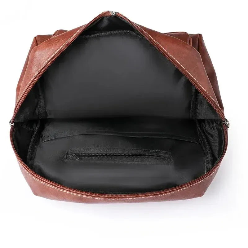 Sac à Dos Femme Vintage en Cuir