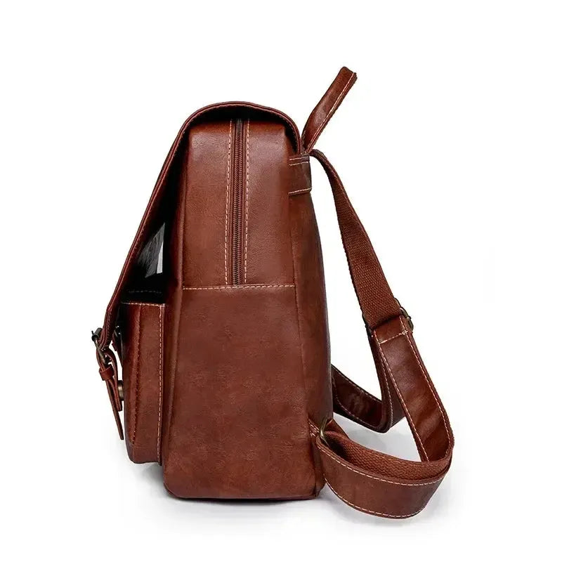 Sac à Dos Femme Vintage en Cuir