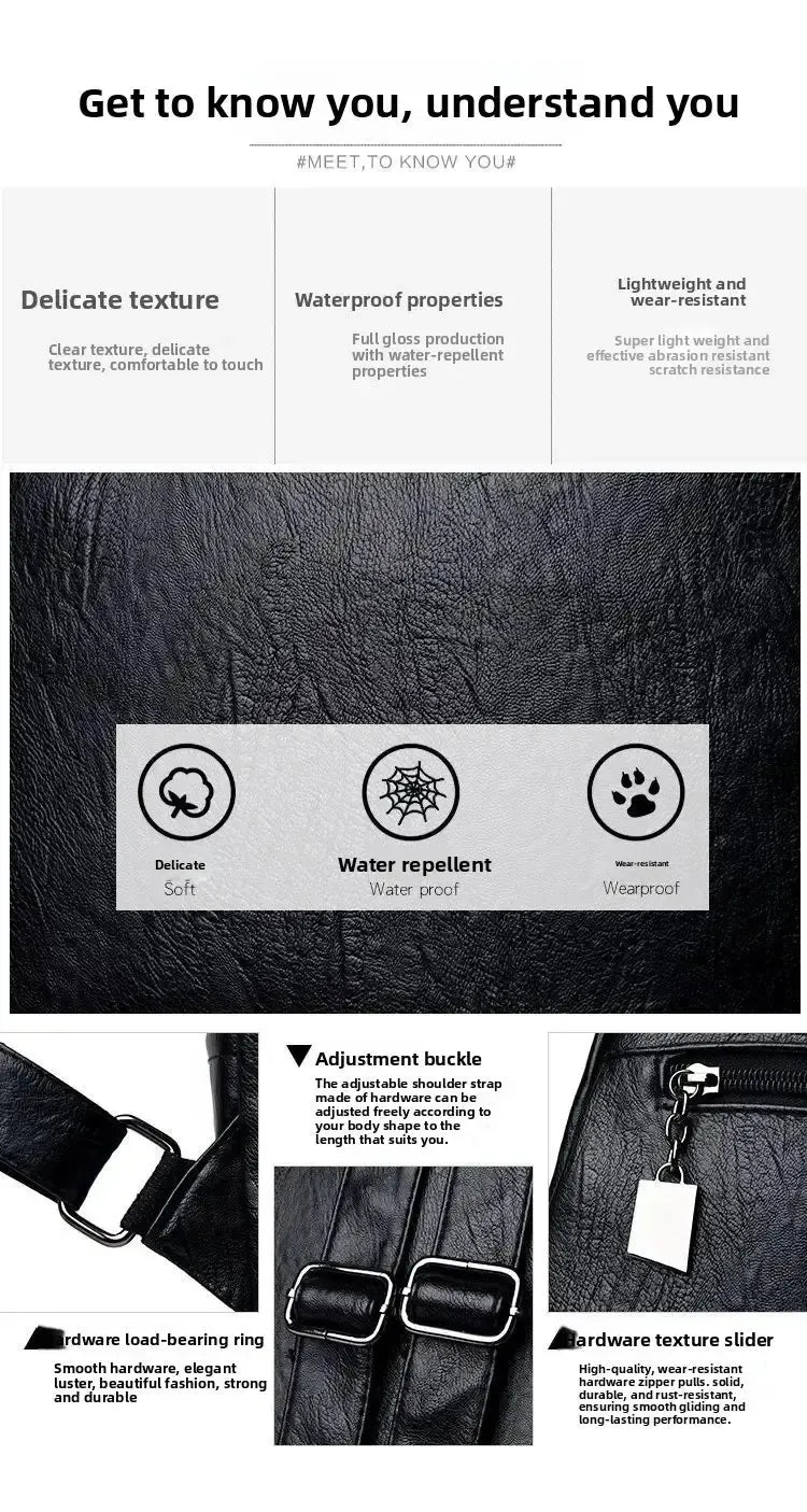 Sac à Dos Femme de Ville en Cuir