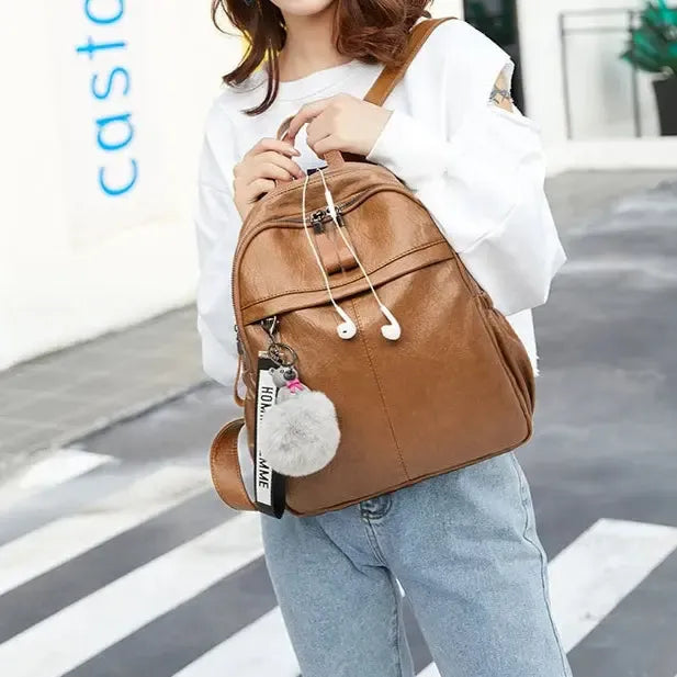 Sac à Dos Femme de Ville en Cuir