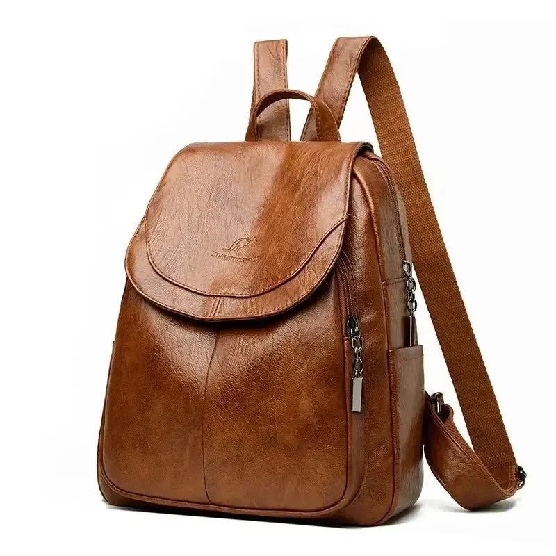 Sac à Dos Femme de Ville en Cuir