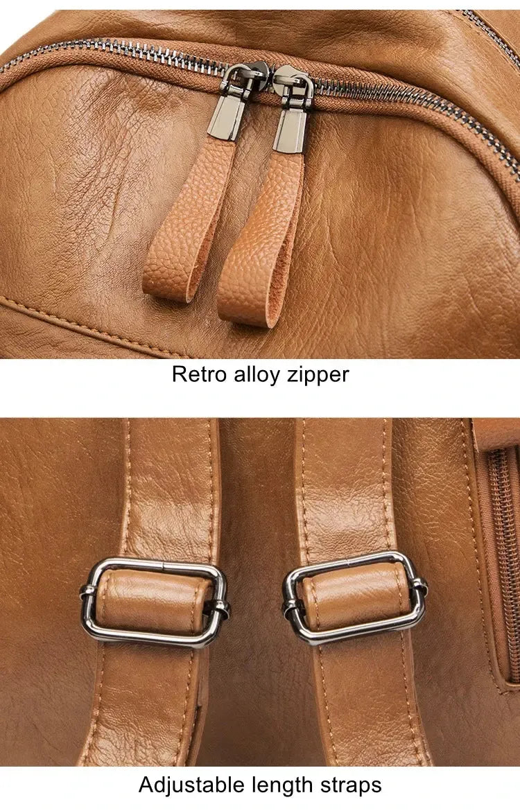 Sac à Dos Femme de Ville en Cuir