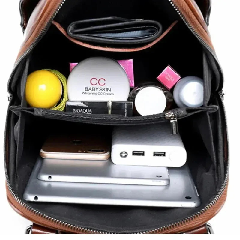 Sac à Dos Femme en Cuir Artisanal