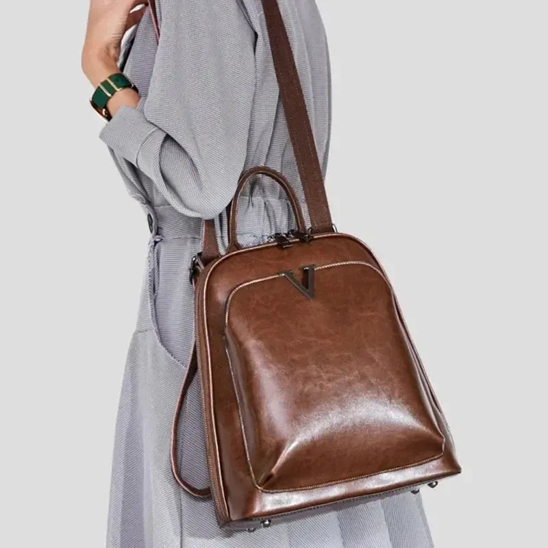 Sac à Dos Femme en Cuir Artisanal