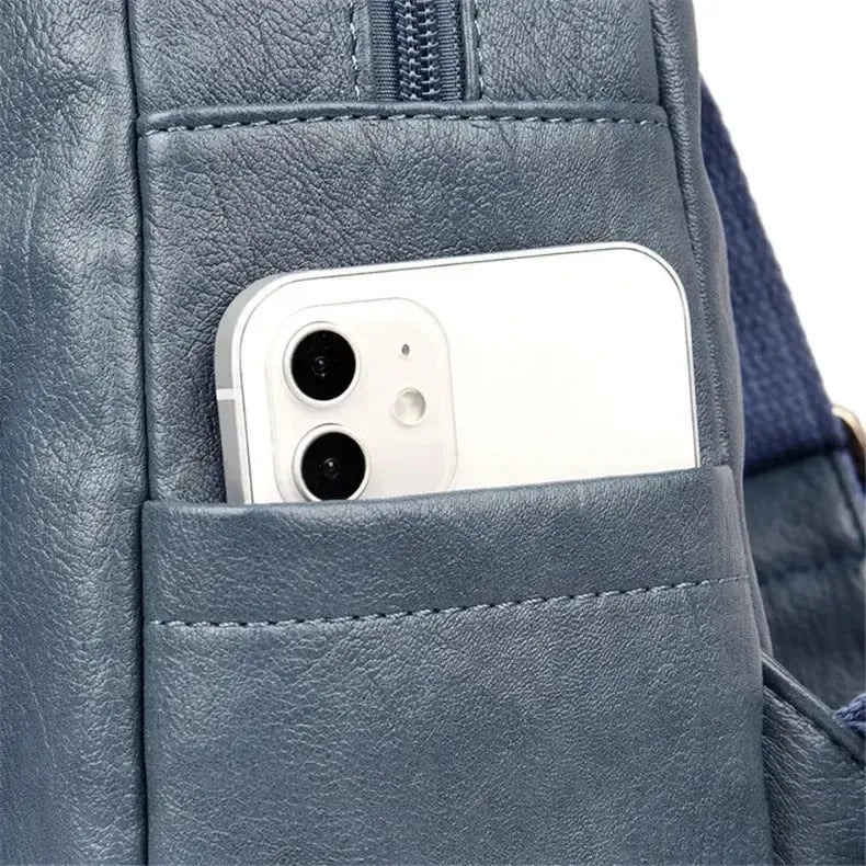 Sac à Dos Femme en Cuir Vegan