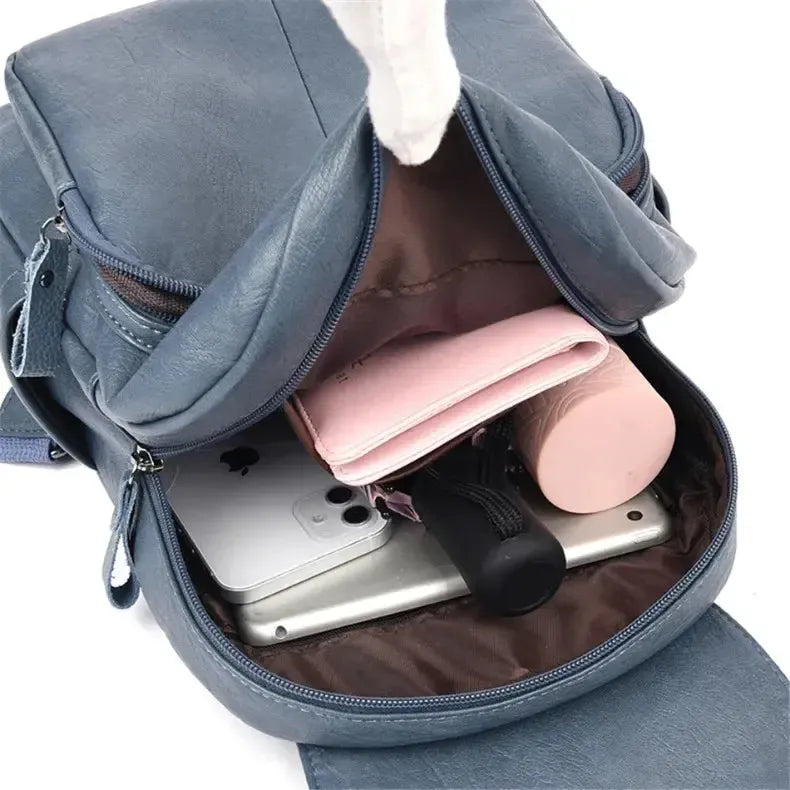 Sac à Dos Femme en Cuir Vegan