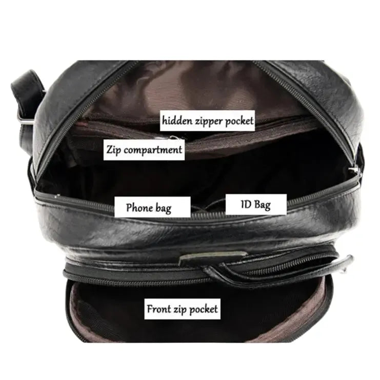 Sac à Dos Femme en Cuir Véritable