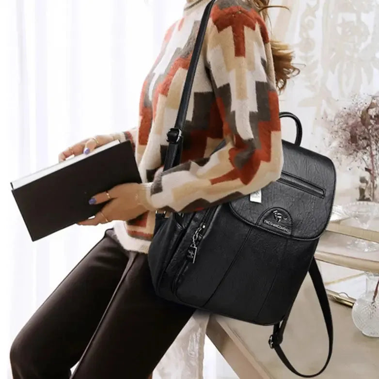 Sac à Dos Femme en Cuir Véritable