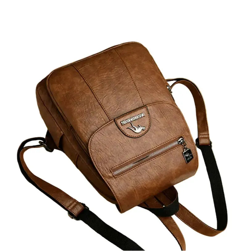 Sac à Dos Femme en Cuir Véritable