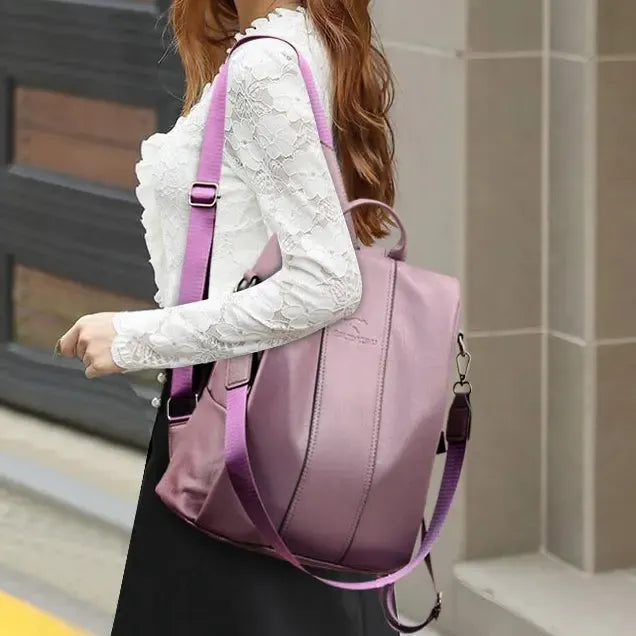 Sac à Dos Femme en Cuir de Luxe