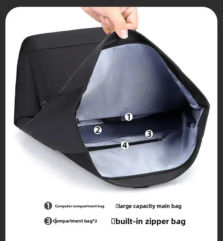 Sac à Dos Homme Roll Top