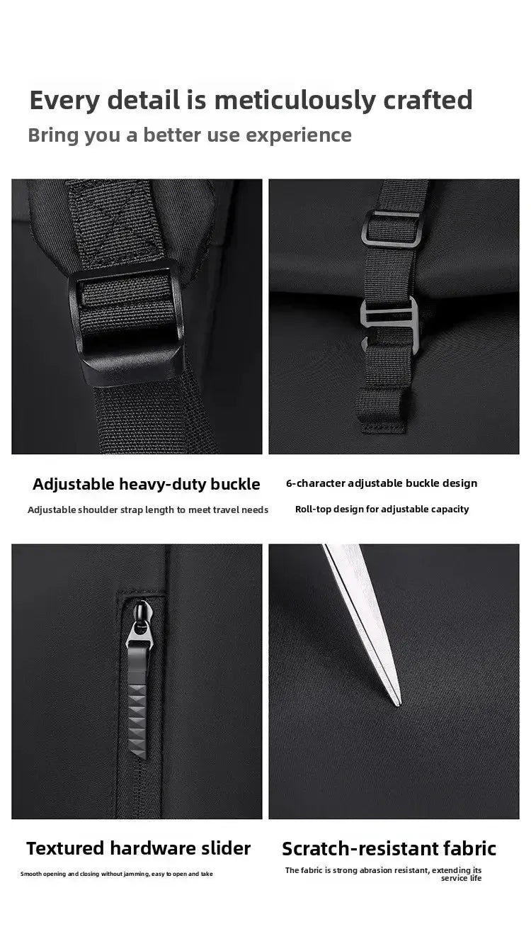 Sac à Dos Homme Roll Top