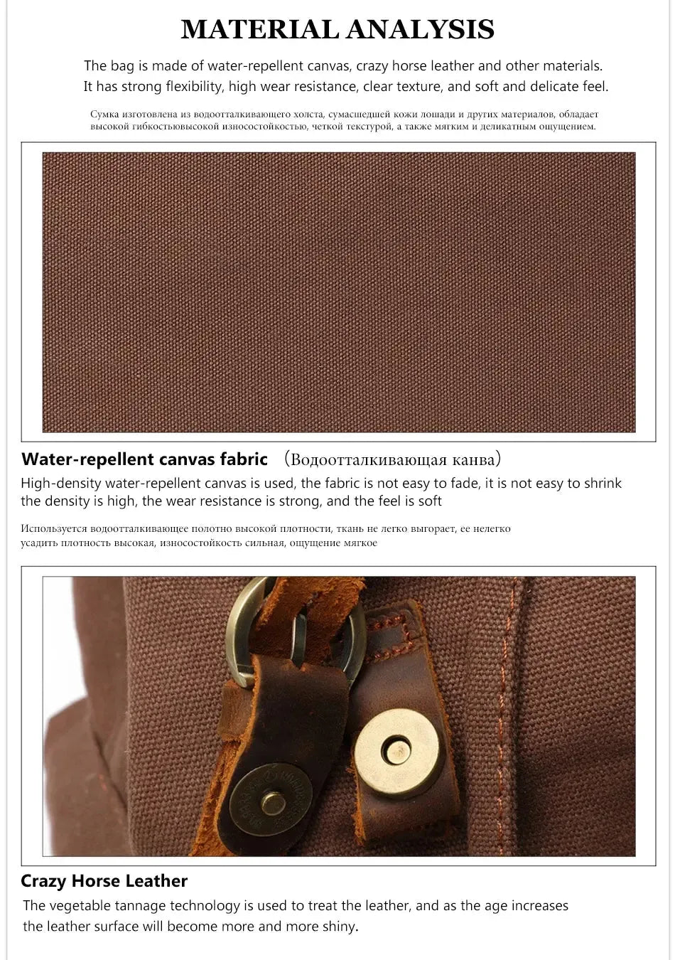 Sac à Dos Homme à Boucles