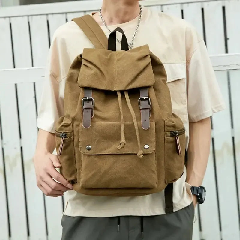 Sac à Dos Homme en Toile